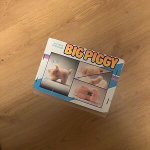 Rare Vintage Big Piggy Toy